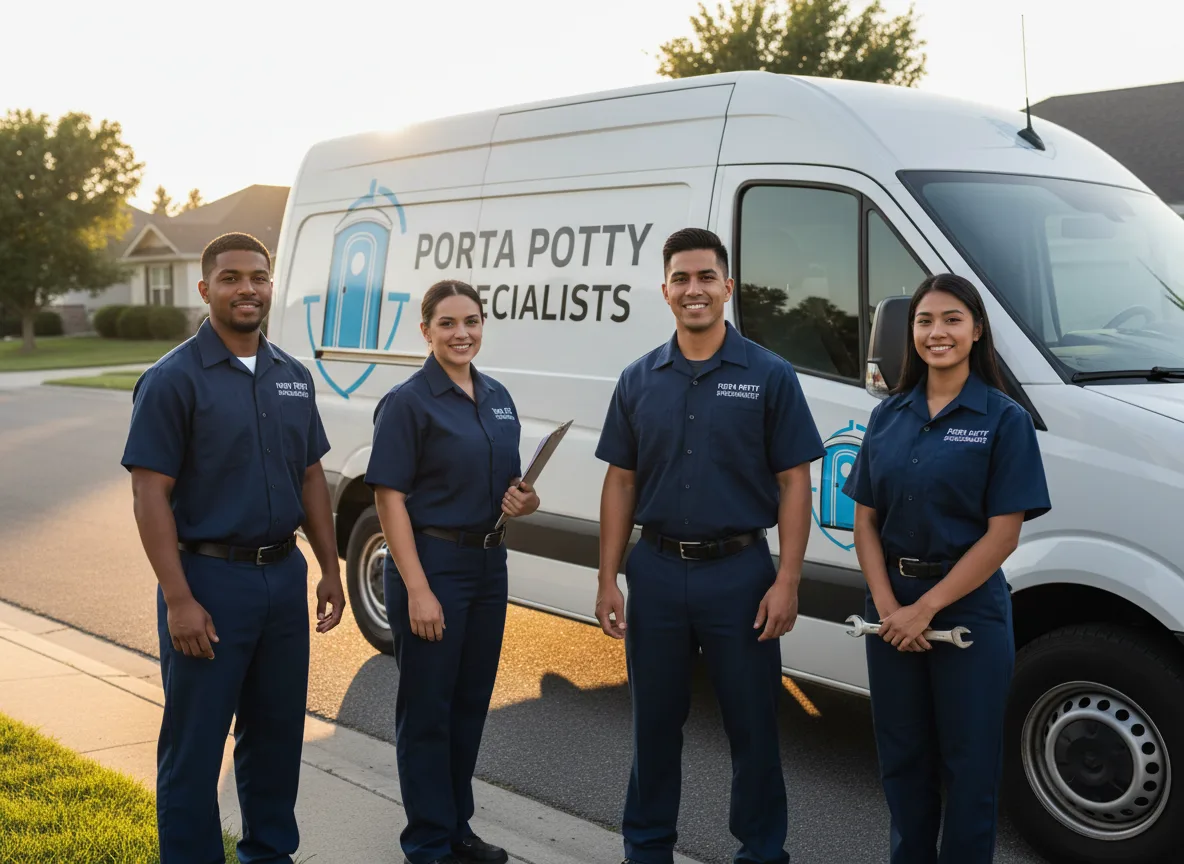 Portable Toilet Rental company in Livermore, IA